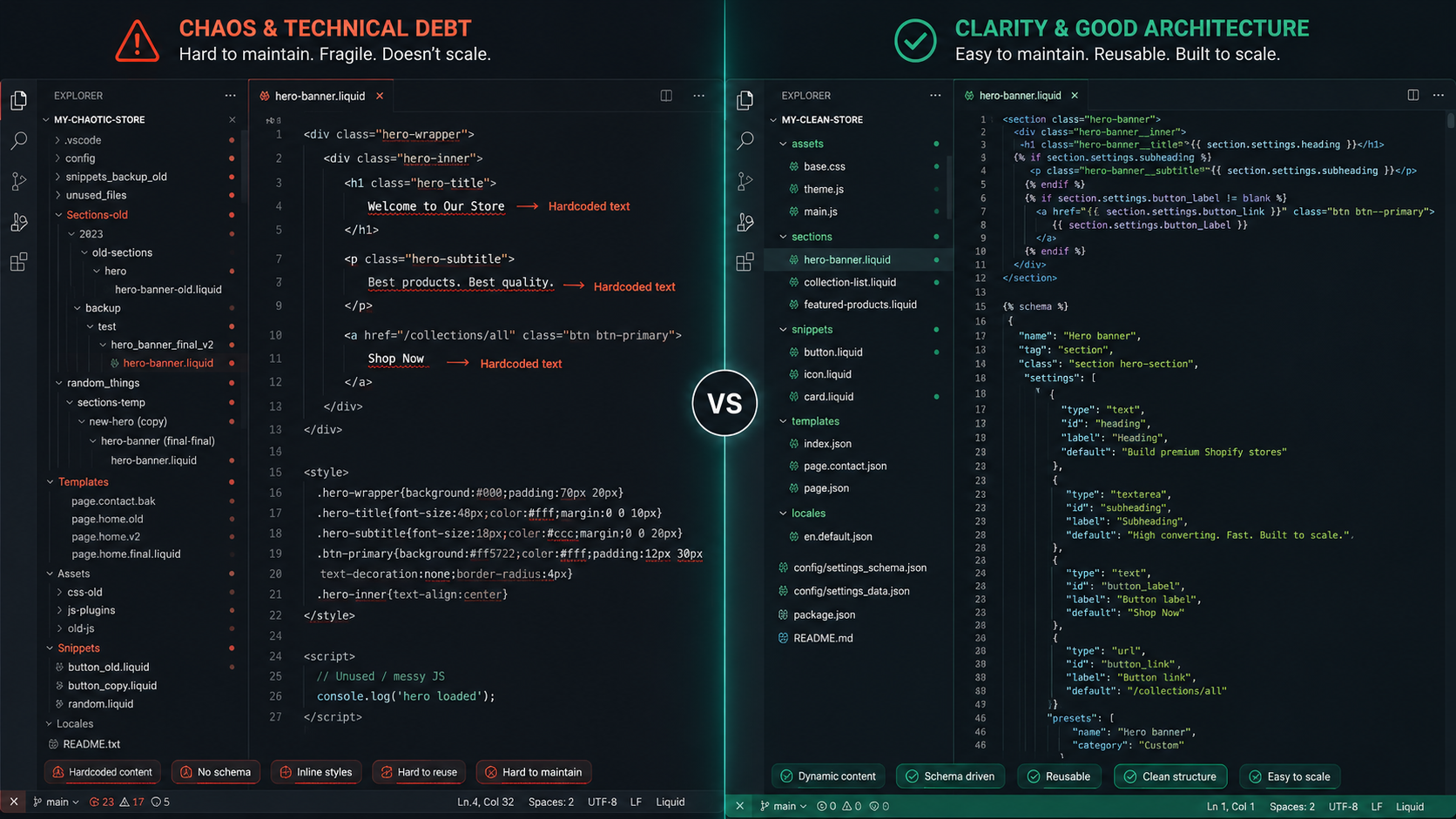 Common Mistakes in Shopify Custom Theme Development (And How to Avoid Them)